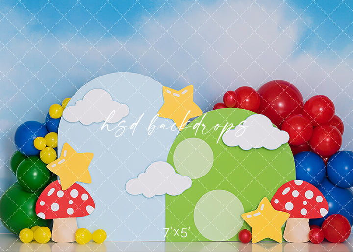 Mario - HSD Photography Backdrops