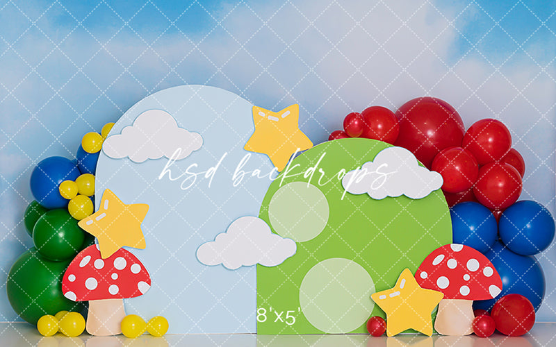 Mario - HSD Photography Backdrops