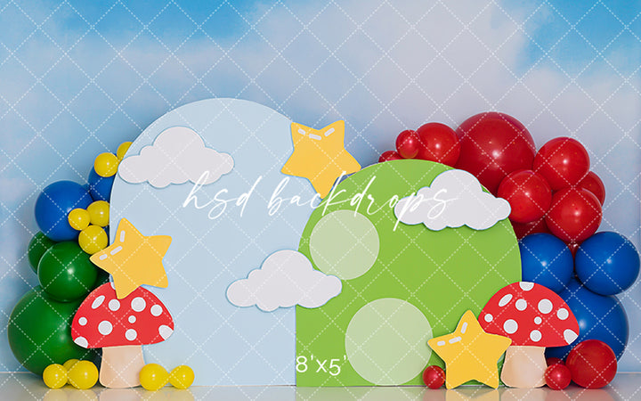 Mario - HSD Photography Backdrops
