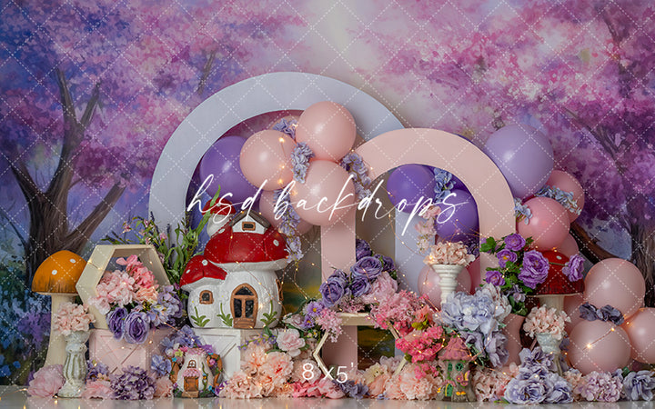 Fairy Wishes - HSD Photography Backdrops
