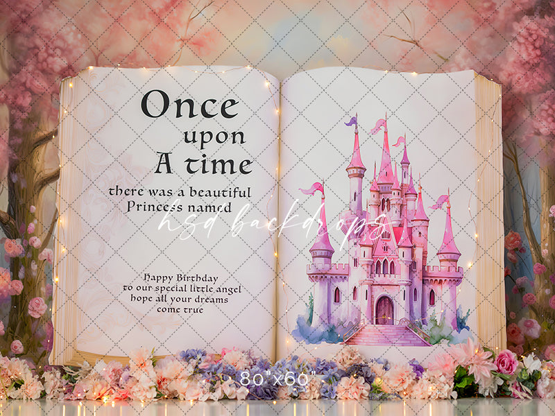 Custom Story Book - HSD Photography Backdrops