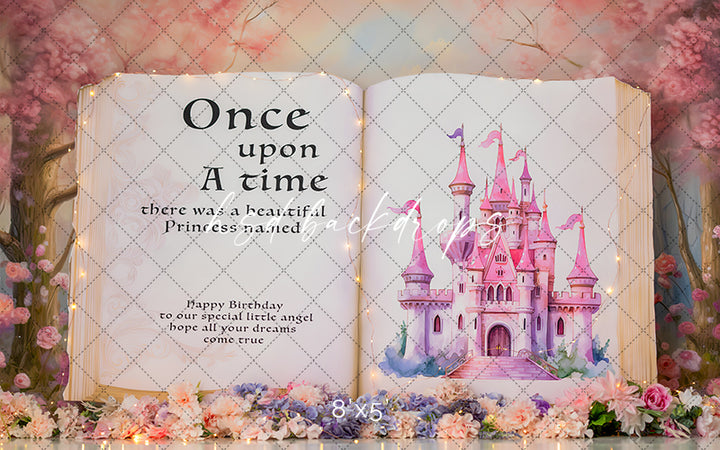 Custom Story Book - HSD Photography Backdrops