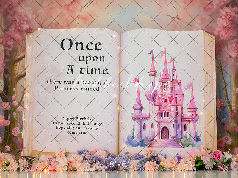 Custom Story Book - HSD Photography Backdrops