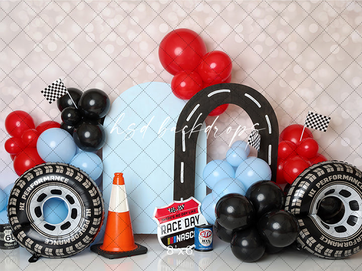 Raceway - HSD Photography Backdrops