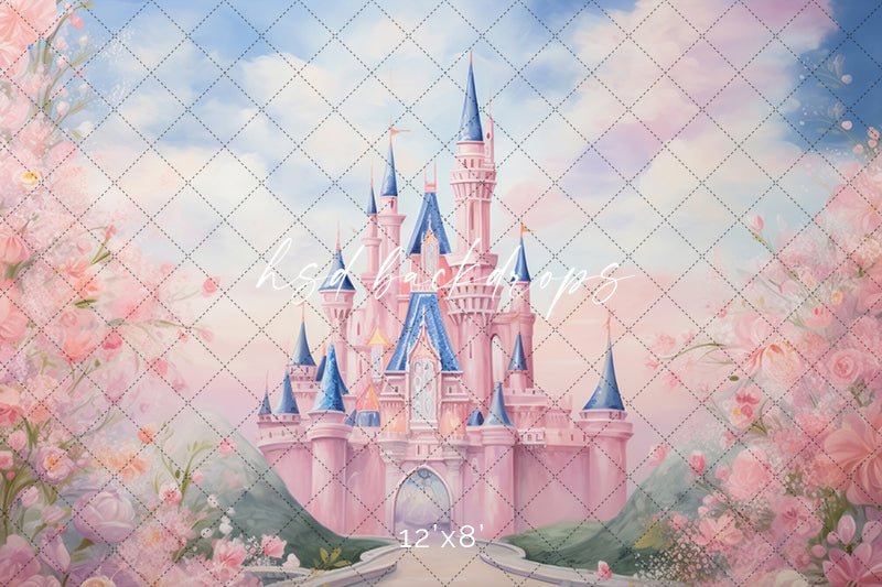 Magical Castle - HSD Photography Backdrops