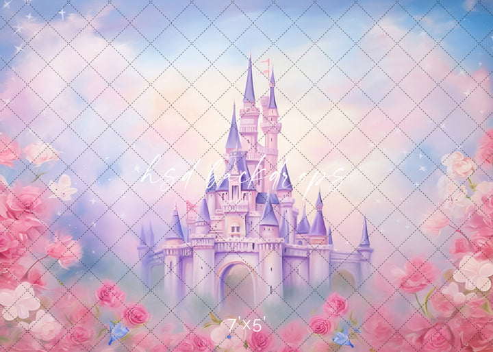 Fairytale Castle - HSD Photography Backdrops