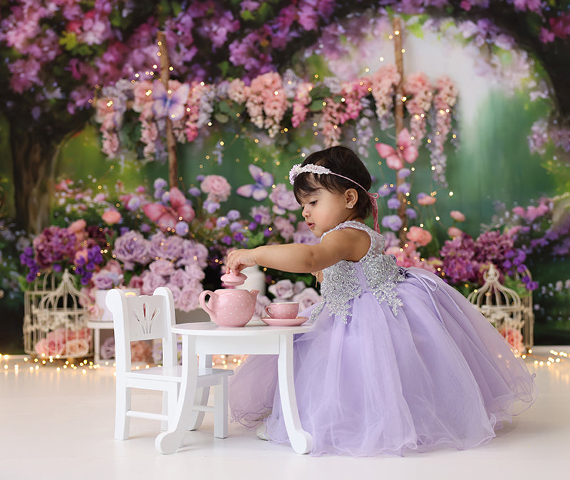 Wisteria Wishes - HSD Photography Backdrops