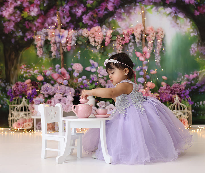Wisteria Wishes - HSD Photography Backdrops