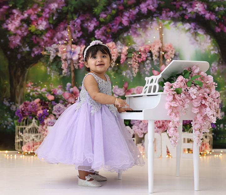 Wisteria Wishes - HSD Photography Backdrops