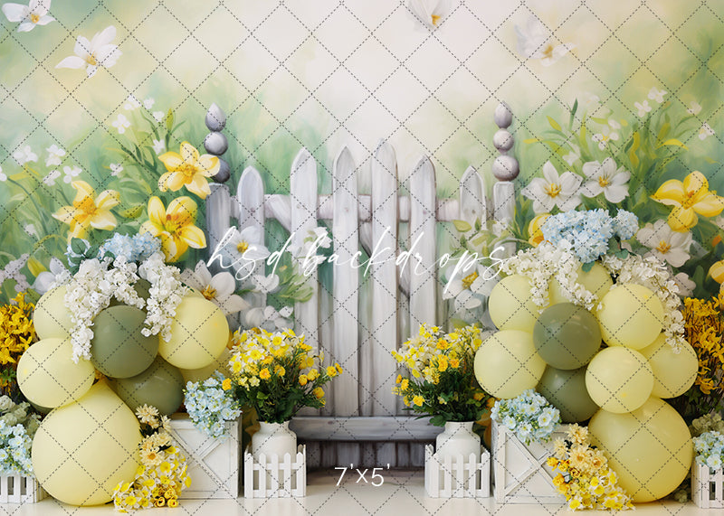 Bloom Brightly Garden - HSD Photography Backdrops