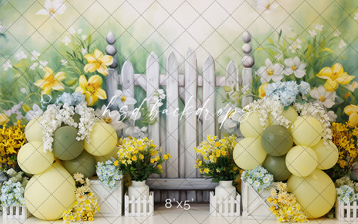 Bloom Brightly Garden - HSD Photography Backdrops
