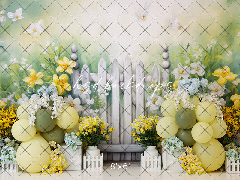 Bloom Brightly Garden - HSD Photography Backdrops