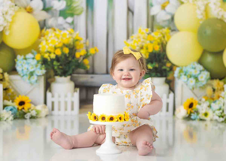 Bloom Brightly Garden - HSD Photography Backdrops
