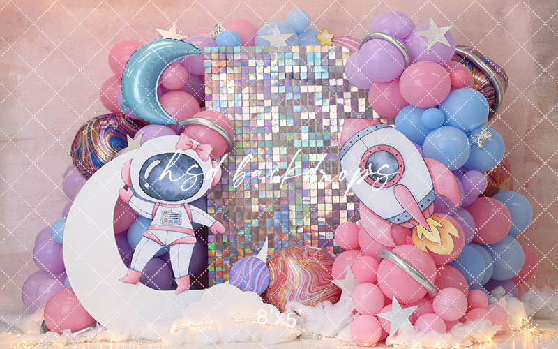 Astronaut Girl - HSD Photography Backdrops