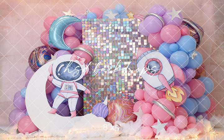 Astronaut Girl - HSD Photography Backdrops