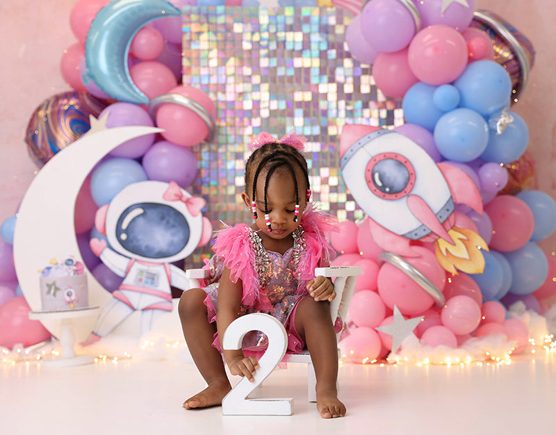 Astronaut Girl - HSD Photography Backdrops