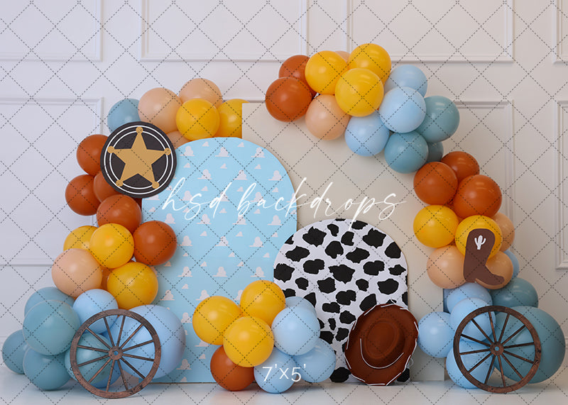 Woody the Cowboy - HSD Photography Backdrops
