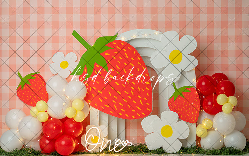 Berry Sweet One - HSD Photography Backdrops