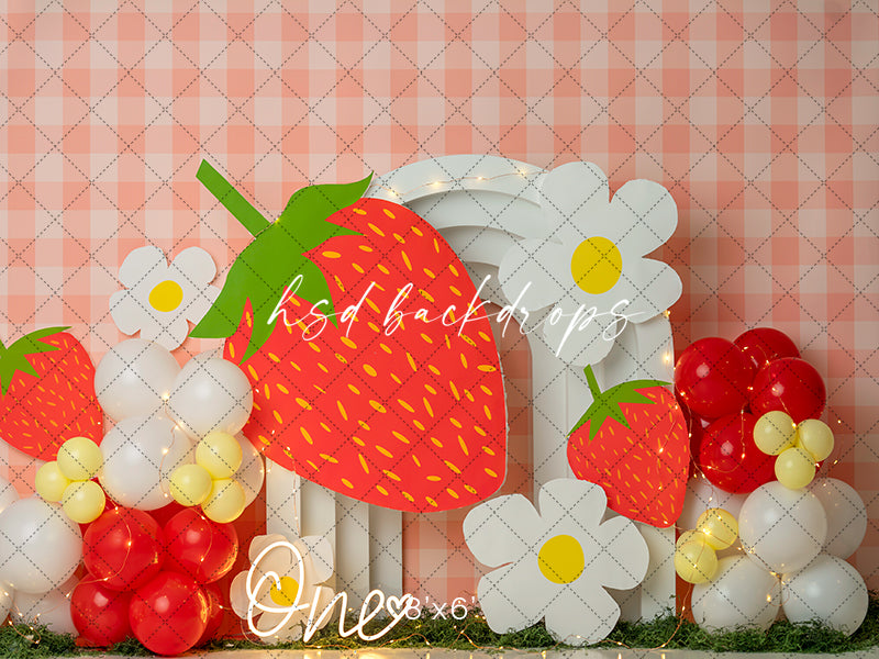Berry Sweet One - HSD Photography Backdrops