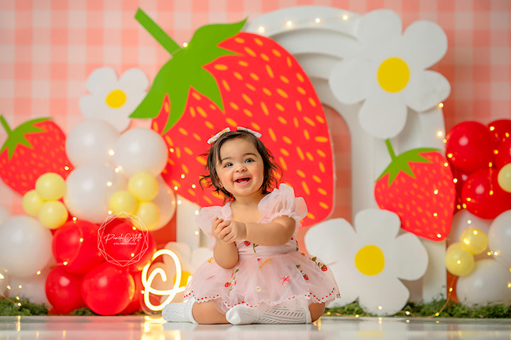 Berry Sweet One - HSD Photography Backdrops