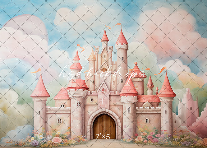Storybook Castle - HSD Photography Backdrops