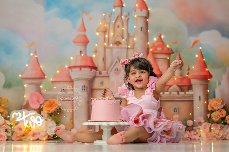 Storybook Castle - HSD Photography Backdrops