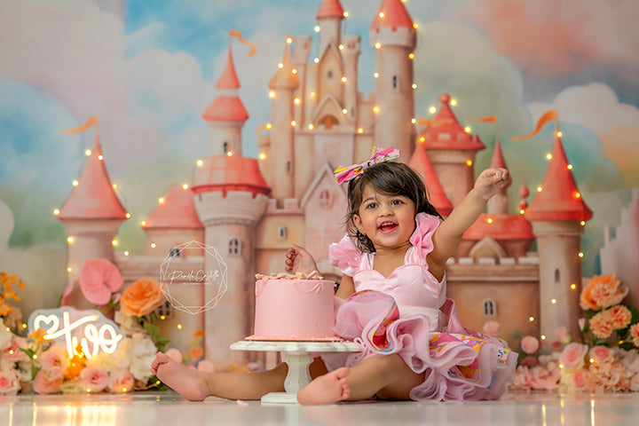 Storybook Castle - HSD Photography Backdrops