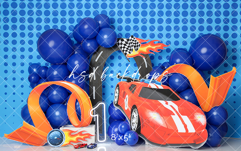 Fast Wheels - HSD Photography Backdrops