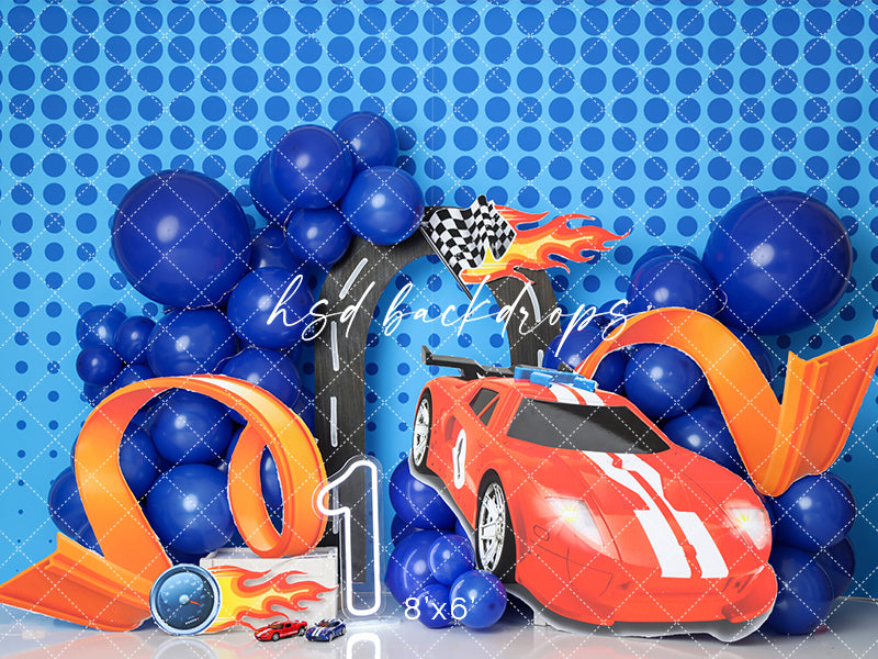 Fast Wheels - HSD Photography Backdrops