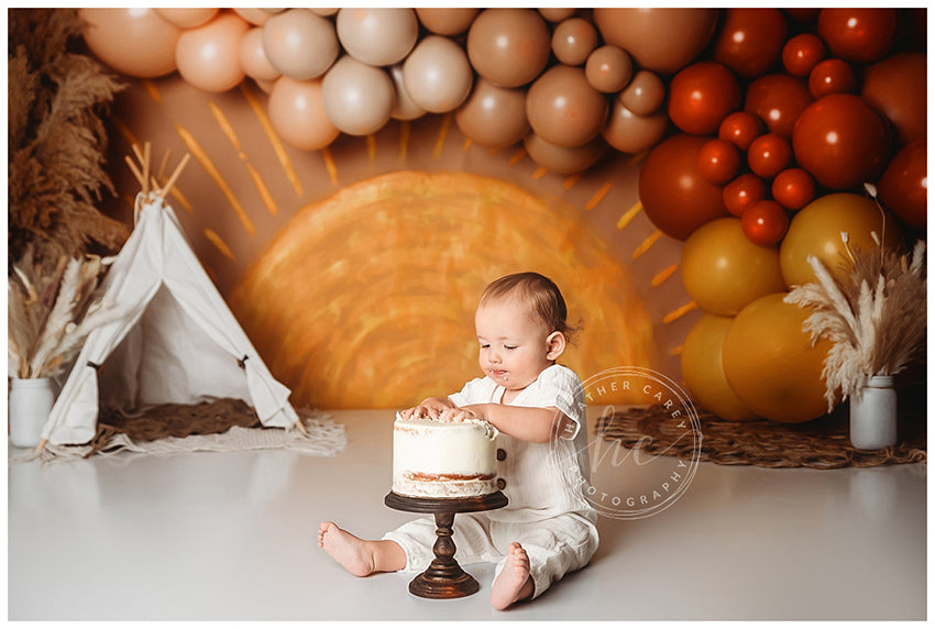 Boho Sunshine - HSD Photography Backdrops