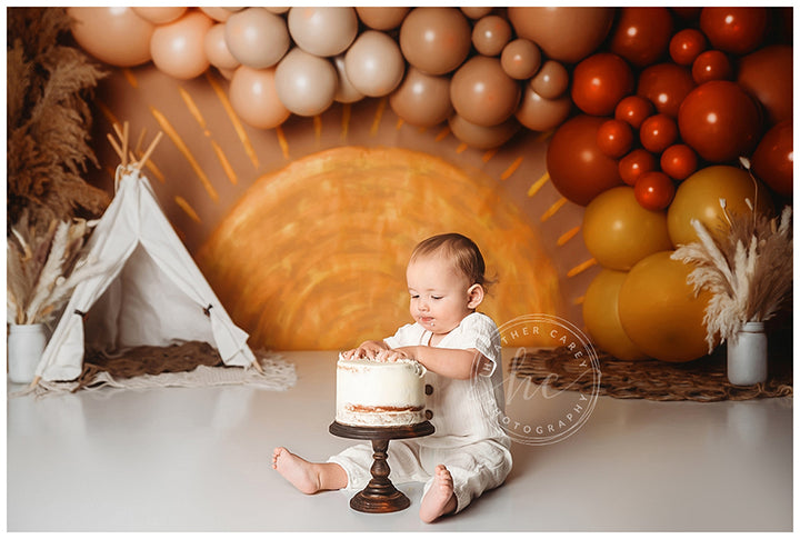 Boho Sunshine - HSD Photography Backdrops