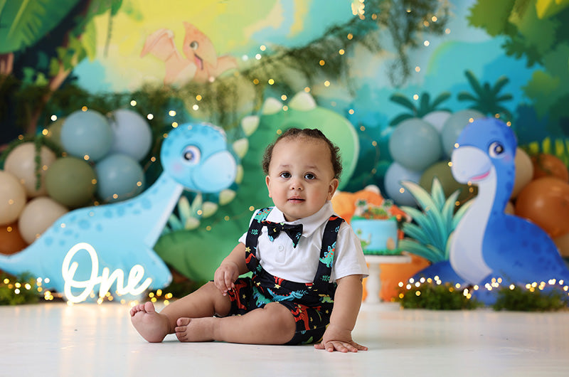Land of Dinosaurs - HSD Photography Backdrops