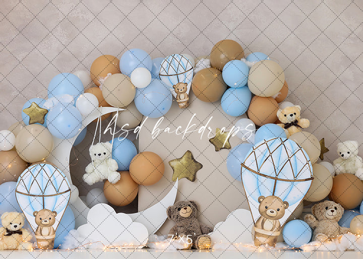 Teddy Time - HSD Photography Backdrops