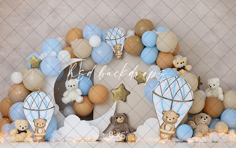 Teddy Time - HSD Photography Backdrops