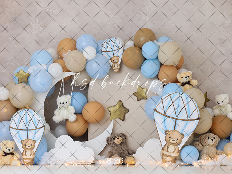 Teddy Time - HSD Photography Backdrops 