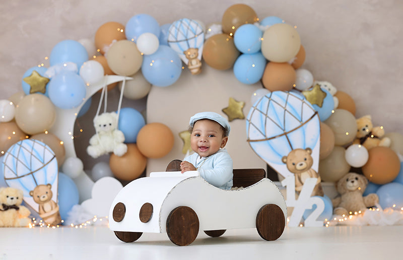 Teddy Time - HSD Photography Backdrops