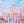 Colorful Princess Castle Photo Backdrop for Cake Smash Birthday Photos