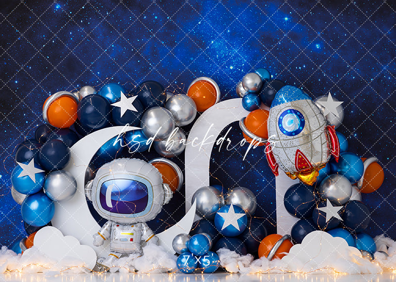 Astronaut Party - HSD Photography Backdrops 