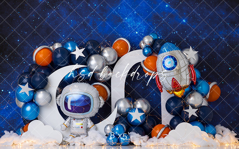 Astronaut Party - HSD Photography Backdrops