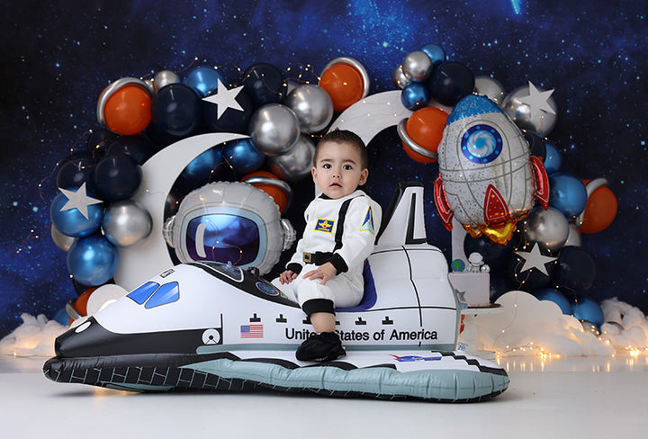 Astronaut Party - HSD Photography Backdrops