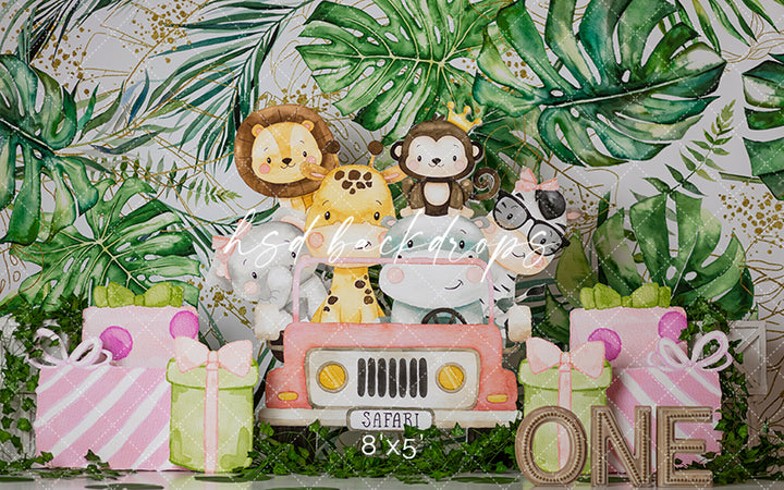 Safari Friends (ONE) - HSD Photography Backdrops