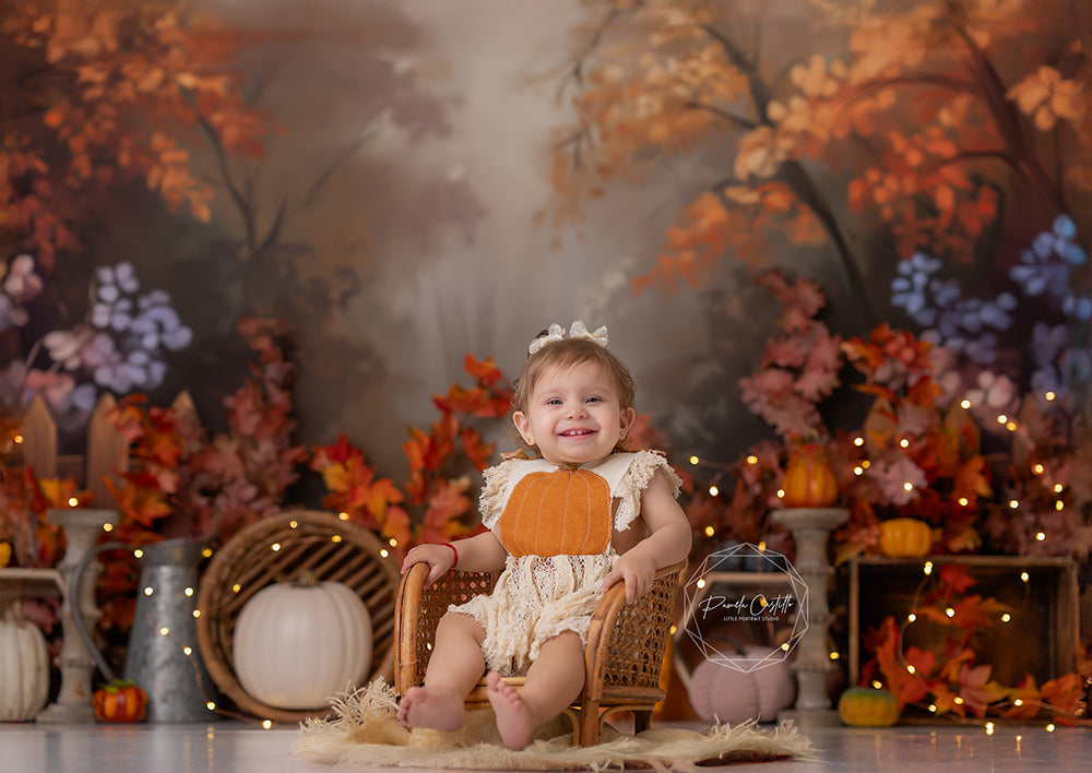 Enchanted Autumn Forest (sweep options) - HSD Photography Backdrops