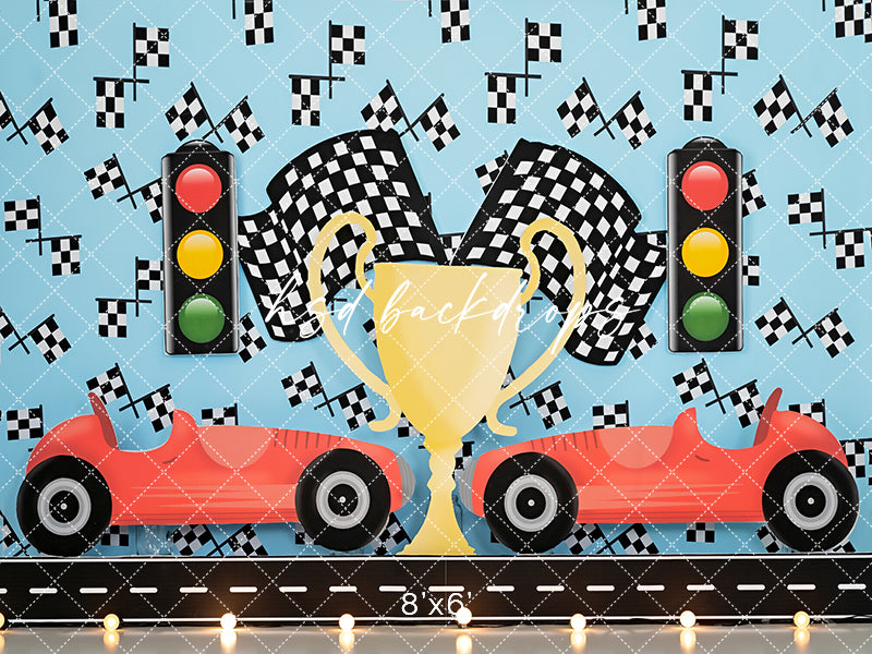 Speed Racer - HSD Photography Backdrops
