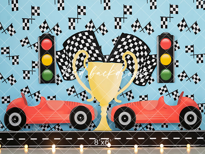 Speed Racer - HSD Photography Backdrops
