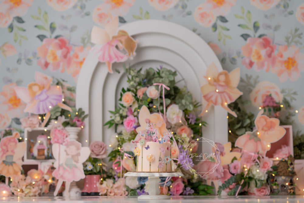 Fairy Garden Arch - HSD Photography Backdrops