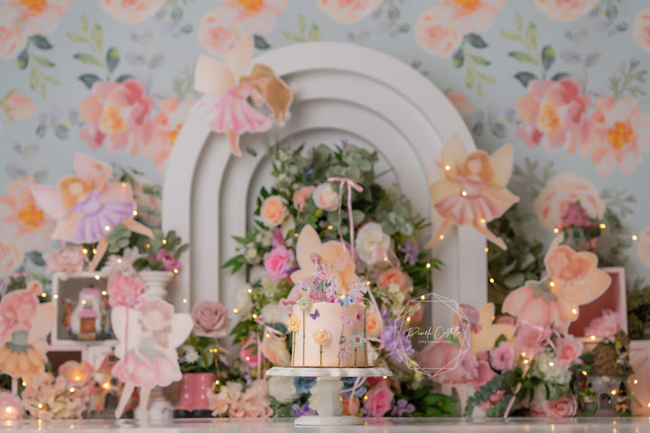 Fairy Garden Arch - HSD Photography Backdrops