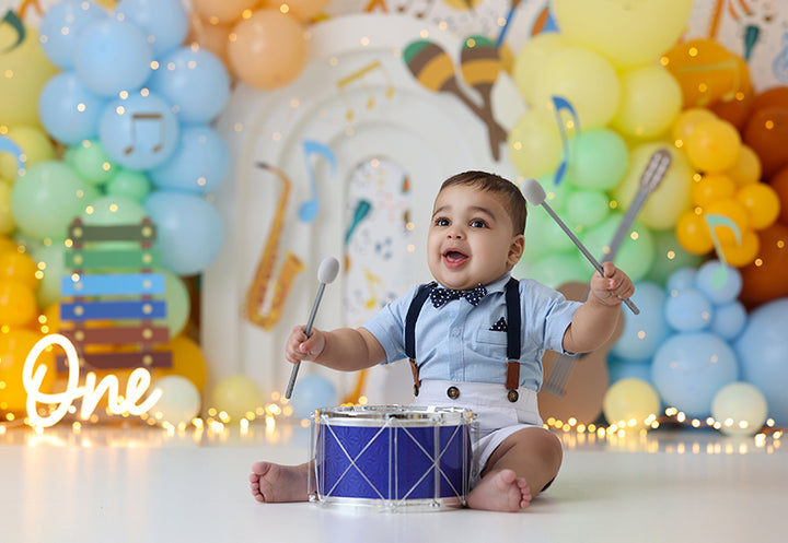 Musical Vibes - HSD Photography Backdrops