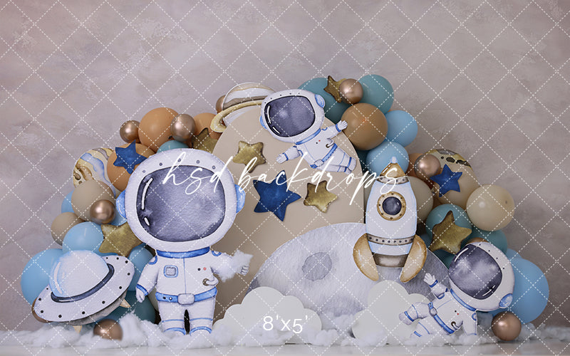 Astronaut Boy - HSD Photography Backdrops