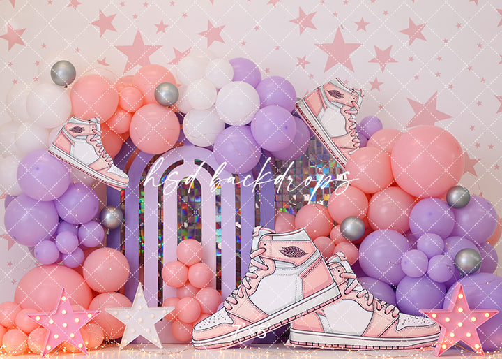 One Sporty Princess - HSD Photography Backdrops