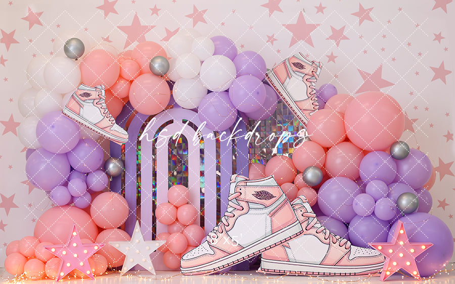 One Sporty Princess - HSD Photography Backdrops